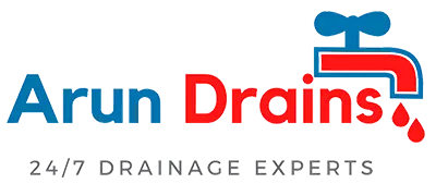 Arun Drains logo